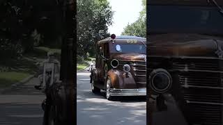 1938 Classic Truck International SWAT Vehicle Historical Truck Classic Car retrotruck oldschool [upl. by Tippets811]