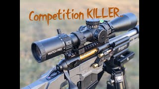 COMPETITION KILLER  Bushnell Match Pro ED 530x56  PART 1 [upl. by Enawtna]