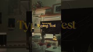 Typing Test on Neo Ergo with us shorts qwertykeys neoergo [upl. by Notxam]