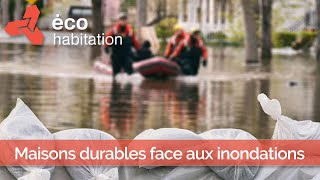 Linitiative « Maisons durables face aux inondations au Québec » [upl. by Neened]