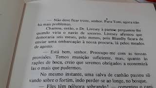 Audiobook Leitura do livro A Ilha do Tesouro  Robert L Stevenson  Capítulo 18 [upl. by Atener]