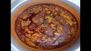 Katachi amti vatnachi गावरान वाटणाची कटाची आमटी Village Style maharashtrian traditional recipe [upl. by Lacym854]