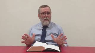 Gospel Message by Mr Andrew Grieve 10th November 2024  Limavady Gospel Hall  Mans Ruin [upl. by Ruamaj449]