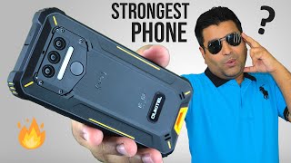 The Budget King Rugged Phone 🔥 6GB128GB  8000 mAh Battery  Oukitel WP9 [upl. by Urbanna]