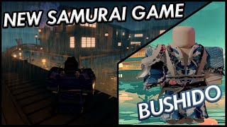 Bushido ROBLOX Samurai Game With Insane Potential [upl. by Noonan]