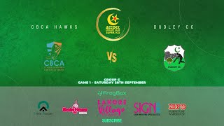 ACC S10 CBCA HAWKS VS Dudley CC [upl. by Ythomit]