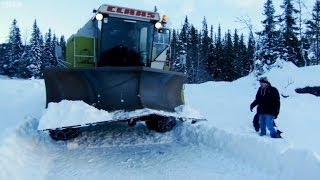 The Snowbine Harvester Part 1  Top Gear  BBC [upl. by Enilraep804]