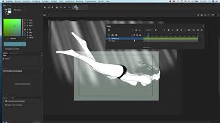 Using the bone tool in Adobe Animate  Studio Edward Kobus [upl. by Elamrej]