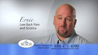 Busch Chiropractic Informercial 2013 [upl. by Deland]