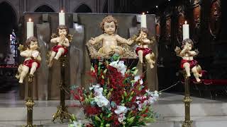 La messe de Noël à Notre Dame Introduction [upl. by Viveca]