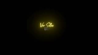 Vendum unthan madimeethu urakam 💕 Kanavellaam Ninaivaagi Lyrics black screen Whatsapp Status Video [upl. by Jaimie641]