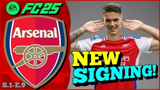 New Signings  My First Ever EA FC25 Career Mode  Arsenal Manager Career  Episode 9 [upl. by Danas]