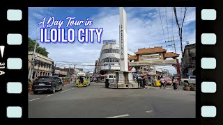 A Day Tour in ILOILO CITY [upl. by Tnomed]