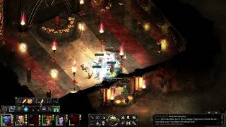 Pillars Of Eternity  Siege of Crägholdt Quest  Defeating Concelhaut  Mage Boss [upl. by Tam725]