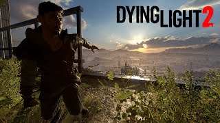 Dying Light 2  Parkour Run Hakon 4K [upl. by Ettennyl199]