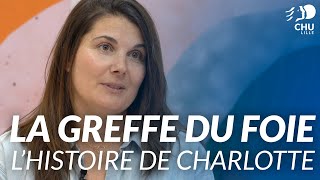 La Greffe du Foie  Le témoignage de Charlotte 💬 [upl. by Atiraj203]