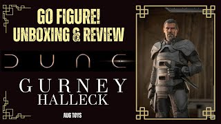 AUG TOYS DUNE GURNEY HALLECK JOSH BROLIN 16 scale figure unboxing amp review [upl. by Cordalia57]