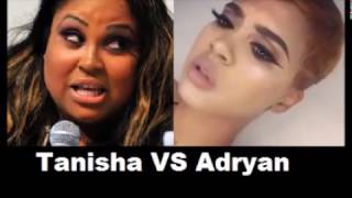 Tanisha vs Adryan Bad Girls Club Season 16 Reunion Part 2 Spoiler bgc bgc16 [upl. by Zeeba]