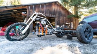 13B Rotary Drift Trike Custom Frame Build [upl. by Morel]