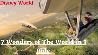 EPCOT’s Soarin’ Around The World Full Ride Experience 2022 Walt Disney World Resort Ride Experience [upl. by Ceil440]