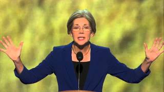 DNC 2012  Elizabeth Warren Speech Full  quotThe System Is Riggedquot [upl. by Suivatnod212]