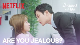 Failed kdrama kiss in the office  Destined With You Ep 10 ENG SUB [upl. by Nilyak655]