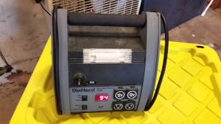 Diehard portable power 1150 constant beep [upl. by Warrenne]