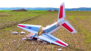 MEGA CRASH Giant Scale Rc A400M [upl. by Magree]