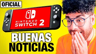 Por fin 🤩 INFORMACIÓN OFICIAL de Nintendo SWITCH 2 y su ANUNCIO [upl. by Oicelem947]