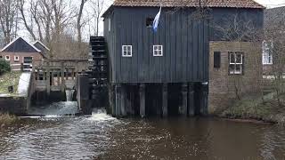 Watermolen Den Haller in Diepenheim [upl. by Xuagram]