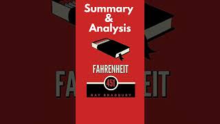 Fahrenheit 451 by Ray Bradbury Summary amp Analysis AtoZSummary audiobook novel [upl. by Ettevi]