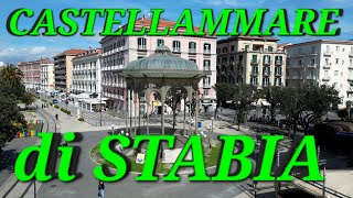 🚁 Castellammare di Stabia Italy 2024 🚁 4K HDR Drone travel italy dronevideo drone [upl. by Lotsyrk]