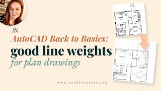 AutoCAD  How to adjust the Line weight or thickness [upl. by Swayne656]