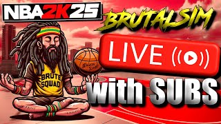 NBA 2K25 BEST PURE POINT GUARD RUNNING NEW BUILD  NBA 2K25 [upl. by Aneras]