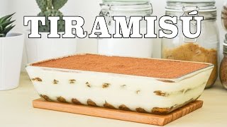 TIRAMISÚ ITALIANO ✩ Receta y paso a paso  Tan Dulce [upl. by Paddy]