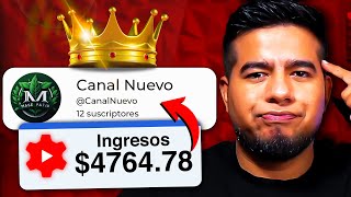 🔥 Cómo MONETIZAR mi Canal de YouTube con 1 sólo VIDEO [upl. by Leede]