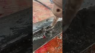 Technique drilling steel L shortsfeed drill shorts [upl. by Mikey]