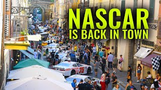 EuroNASCAR is coming to you  NASCAR GP Italy Parade [upl. by Eiramac943]