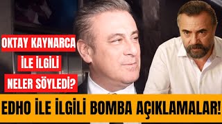 Turgut Tunçalp katıldığı ödül töreninde EDHO hakkında neler söyledi [upl. by Ap]