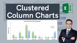 Mastering Clustered Column Charts A Guide to Creating and Interpreting Data in Excel [upl. by Arbmahs]