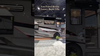 Tour this Luxury Class A Motorhome with a full sized tub ForeTravel Realm rvlifestyle travel [upl. by Grizelda252]