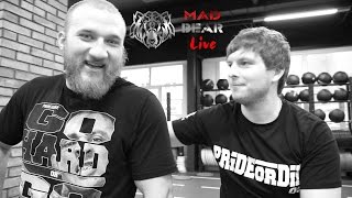 Mad Bear Live 18 quotНастоящий Fight Challengequot [upl. by Eninnaej]