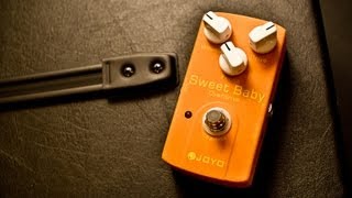 Joyo  SWEET BABY OVERDRIVE  JF36 [upl. by Jurgen]