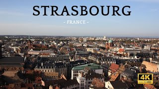 Strasbourg France 4K HD [upl. by Eicyaj276]