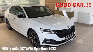 NEW Skoda Octavia SPORTLINE 2022  Quick View  Nice Car [upl. by Ociram]