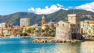 RAPALLO  The Best Italian Riviera Base ITALY [upl. by Ralina876]