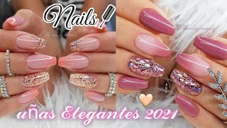 💅DISEÑOS ELEGANTES DE UÑAS 2021 UÑAS ACRÍLICAS 2021 UÑAS DE MODA MEJORES DISEÑOS DE UÑAS [upl. by Peregrine]