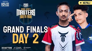 NP PUBG MOBILE IGE MASTERS  South Asia Grand Finals  Day 2  Which team will reign supreme [upl. by Eatnoed]