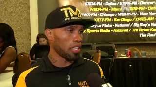 Ishe Smith on Mayweathers Performance quotHe Did What He Had To Do To Winquot [upl. by Yrtneg]