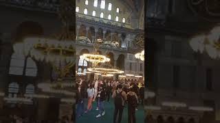 Hagia Sophia  4K Walking Tour  ISTANBUL  Turkey [upl. by Jarek]